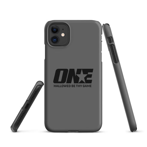 1STAR Hallowed Smoke Snap case for iPhone®